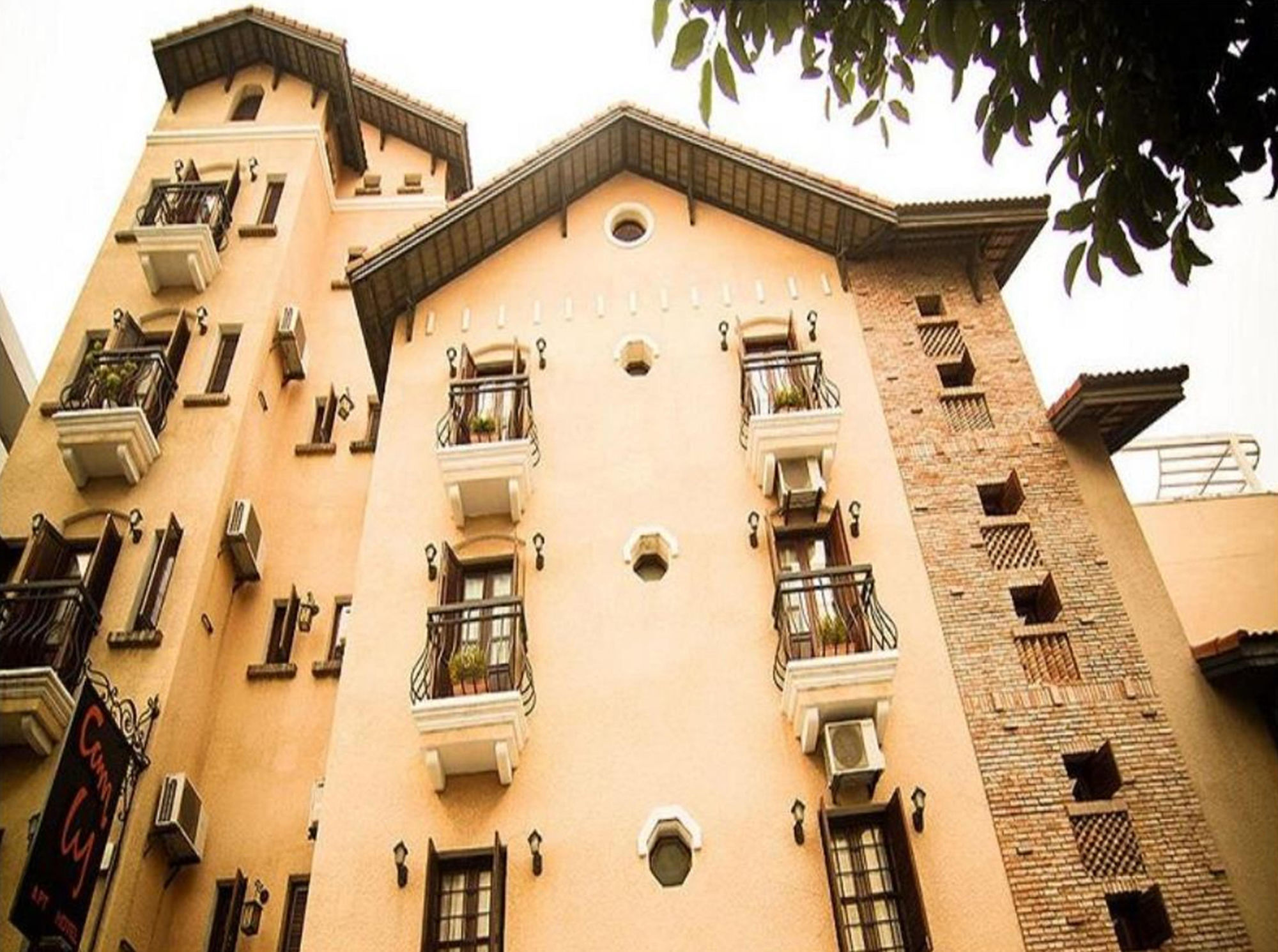 Cam Ly Boutique Apartment & Hotel Ciudad Ho Chi Minh  Exterior foto