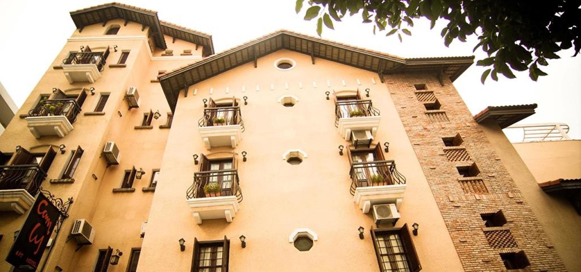 Cam Ly Boutique Apartment & Hotel Ciudad Ho Chi Minh  Exterior foto